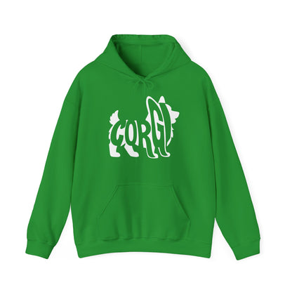 Corgi Classic Hoodie - Unisex Sweatshirt for True Corgi Fans