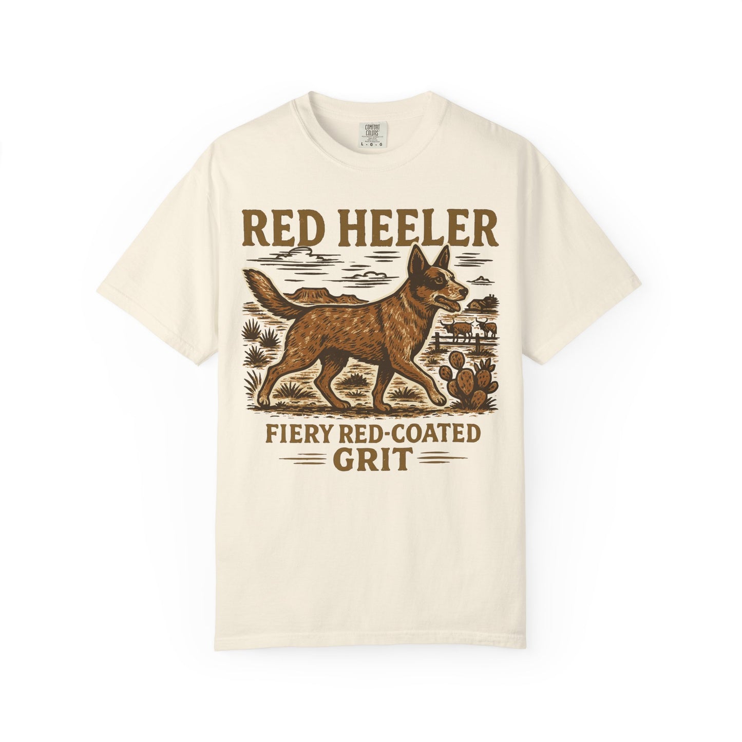 Red Heeler CowDog T-Shirt