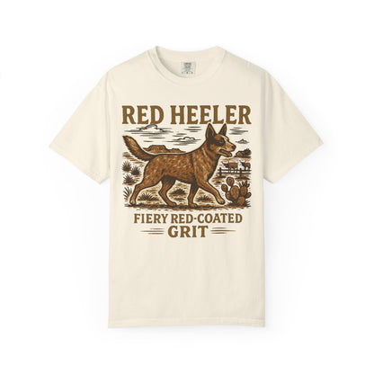 Red Heeler CowDog T-Shirt