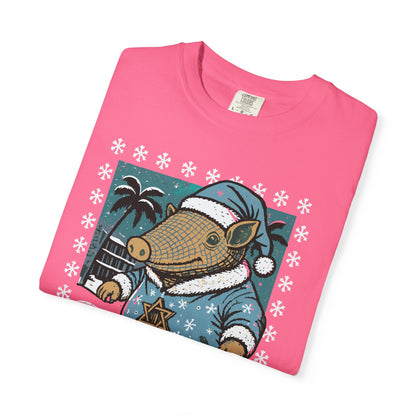 Holiday Armadillo Super Soft TShirt