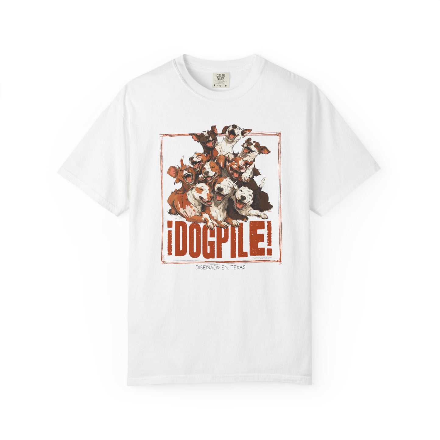 Dogpile Cowdog Graphic Tee - Unisex T-shirt