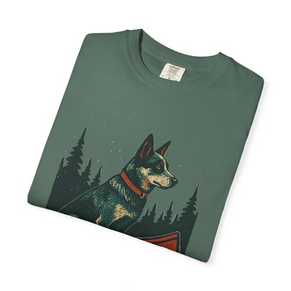 The Heeler and the Canoe T-Shirt