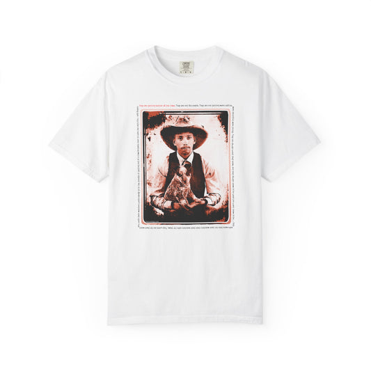 Vintage Cowboy and Heeler Puppy Tee Shirt