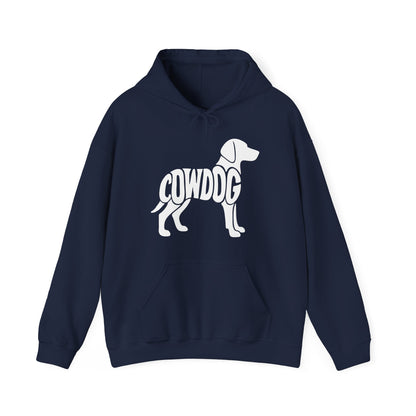 Cowdog Classic Hoodie - Unisex Sweatshirt for True Cowdog Fans