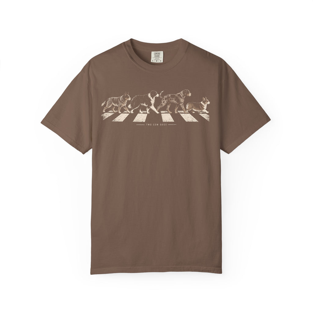 Cowdog Abbey Road T-Shirt