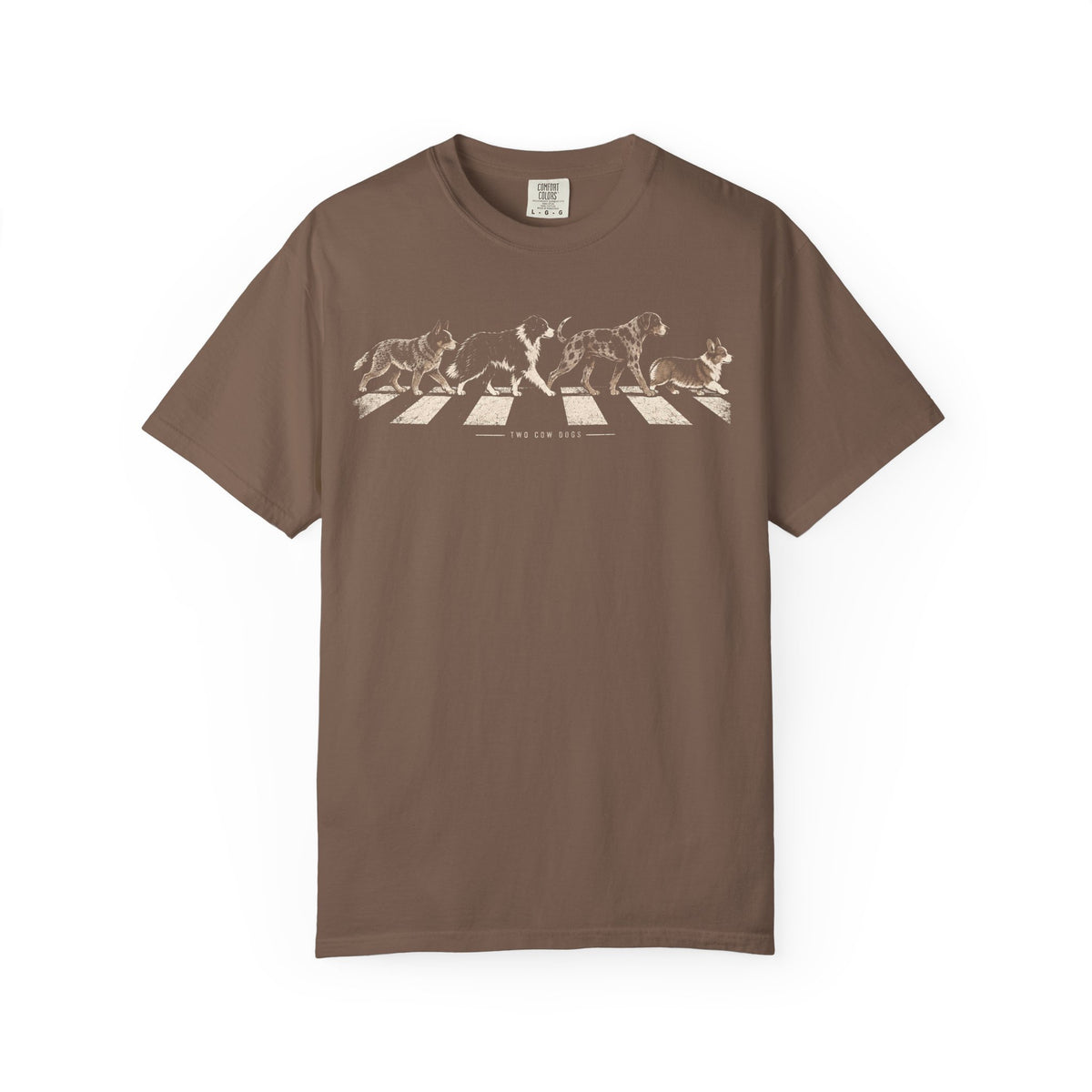 Cowdog Abbey Road T-Shirt