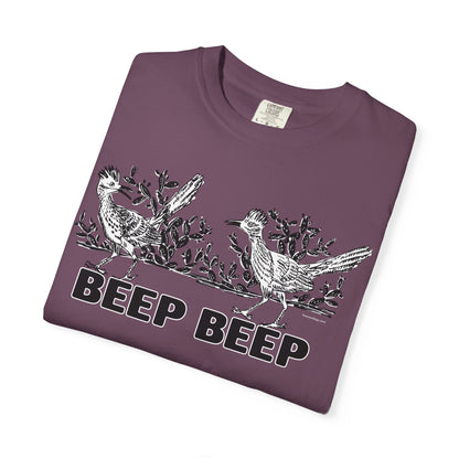 Beep Beep Roadrunner Garment-Dyed T-shirt