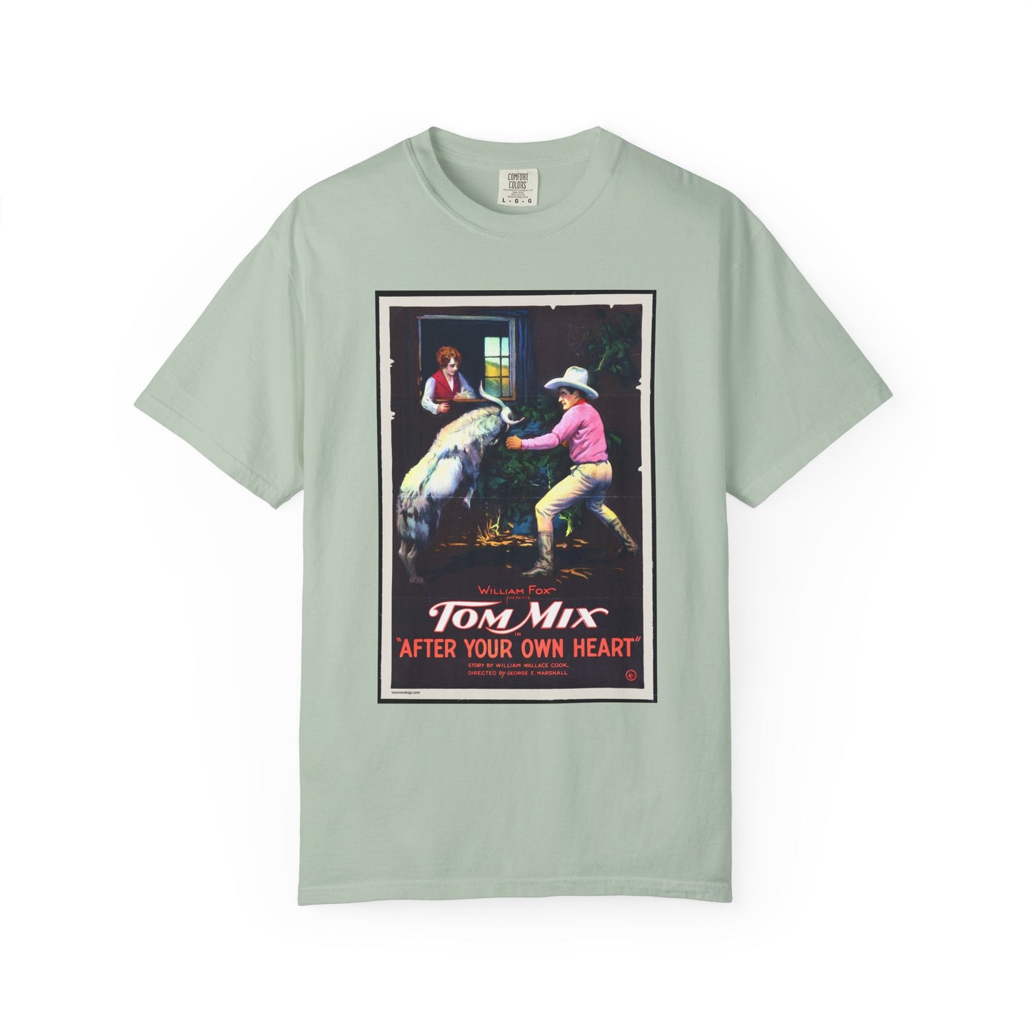 Tom Mix T-Shirt - After Your Own Heart