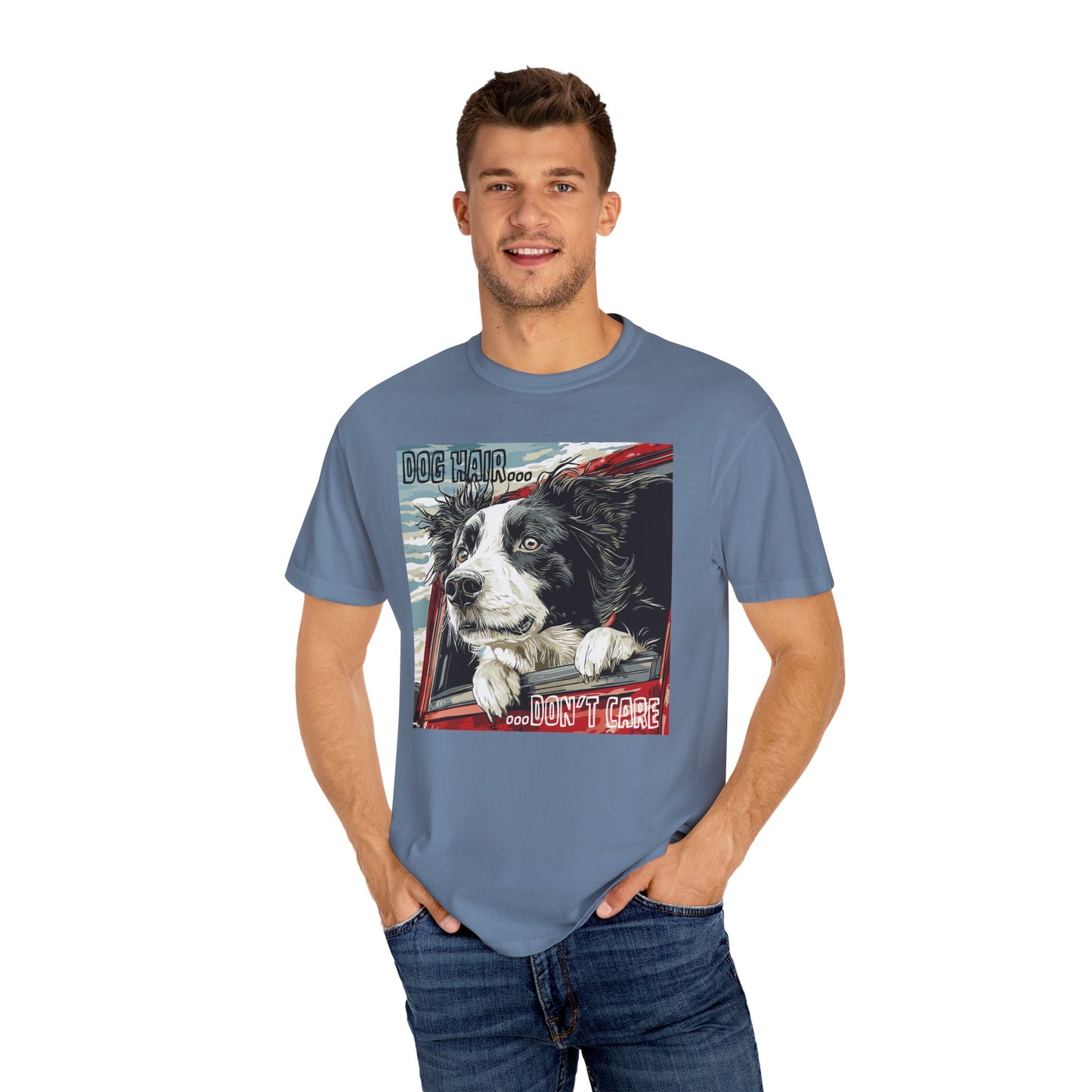 Dog Hair Don't Care Tee
