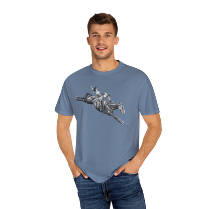 Bareback Jack T-shirt - Unisex Garment-Dyed