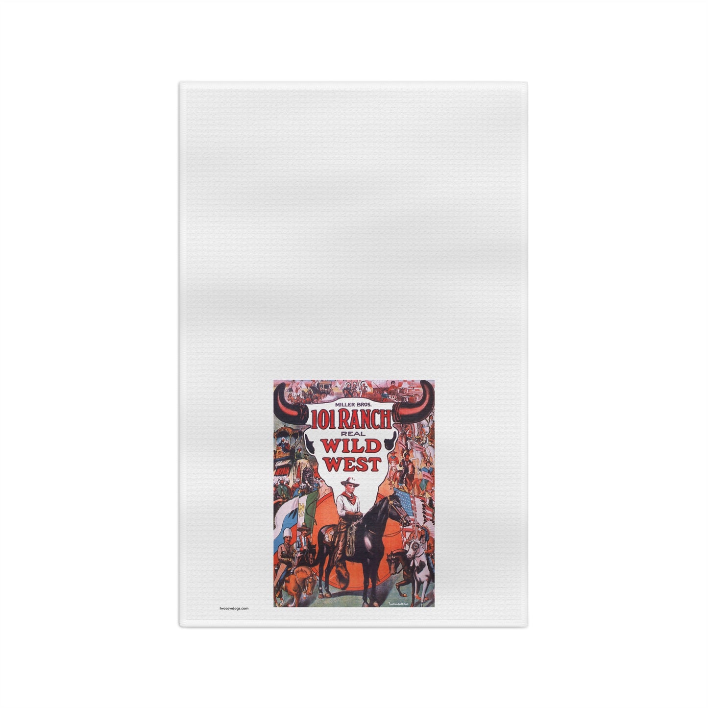 Hand Towel - 101 Ranch Wild West Microfiber Hand Towel