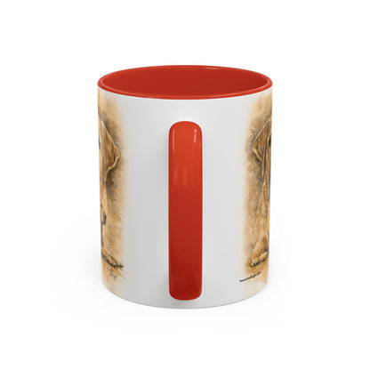 Stella, Yellow Labrador Coffee Mug
