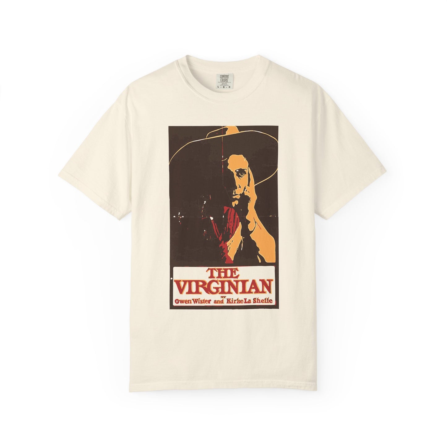 The Virginian Retro Print T-Shirt