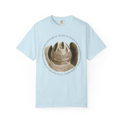 Unisex T-Shirt 6666 Cowboy Hat Design
