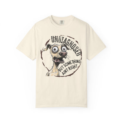 Undiagnosed but something aint right T-Shirt, Just Be Kind Unisex Tee
