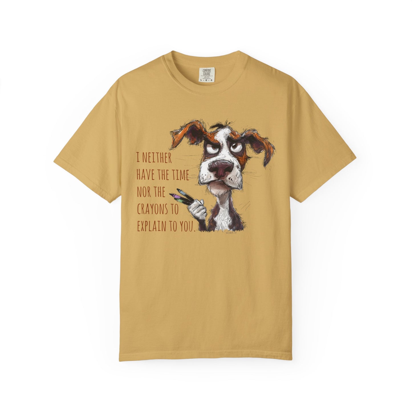 Vintage Vibes T-Shirt - Neither Time Nor Crayons Design