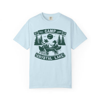 Camp Crystal Lake Dog T-shirt - Unisex