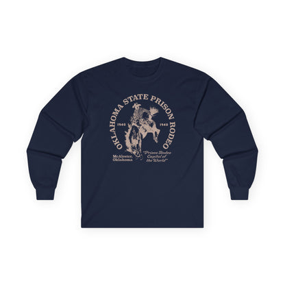 Oklahoma Prison Rodeo Long Sleeve Tee