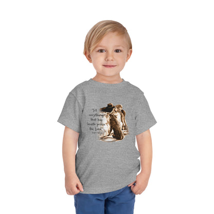 Toddler- Christian Tee - Praise the Lord Unisex T-shirt