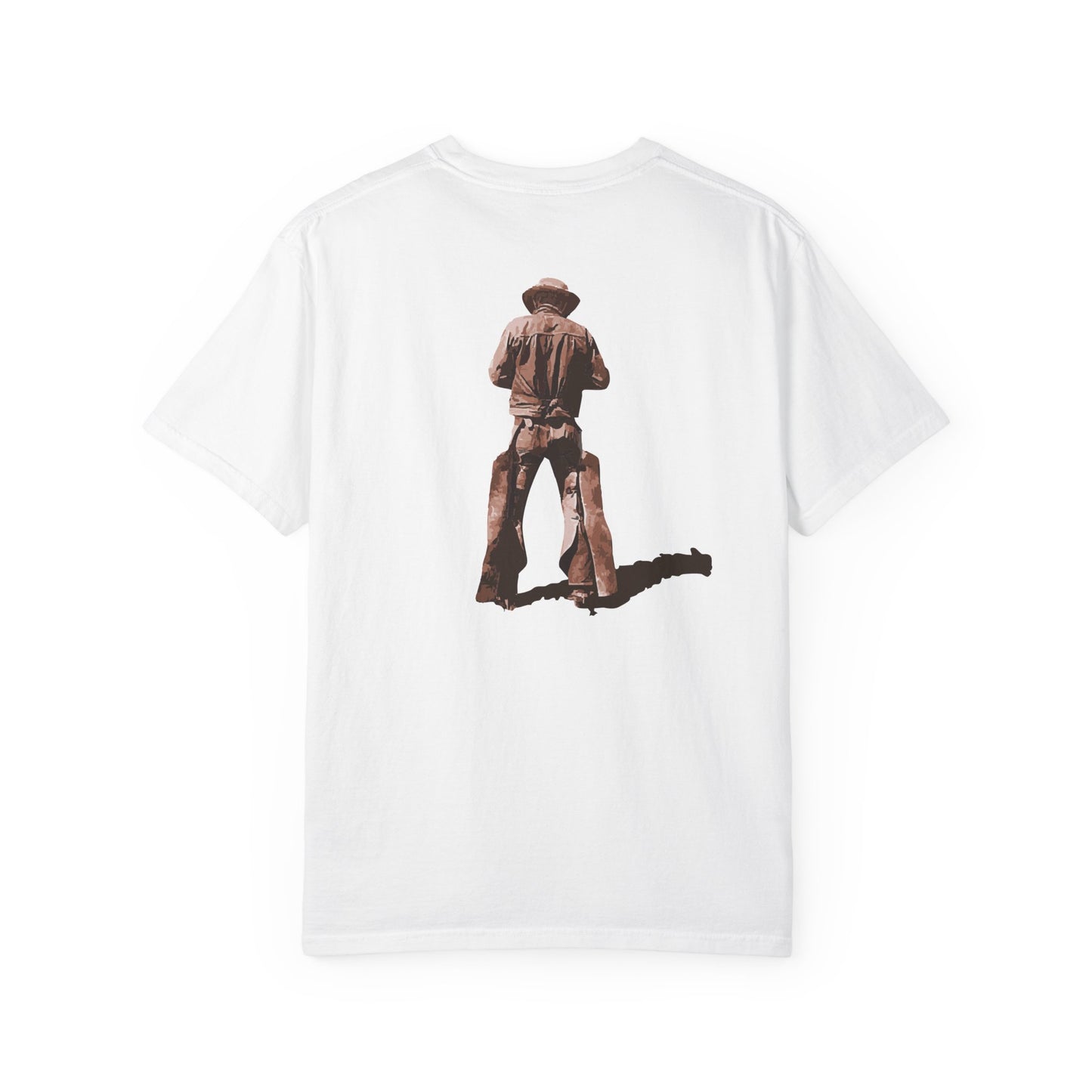 Old Trail Miles T-shirt, front and back design