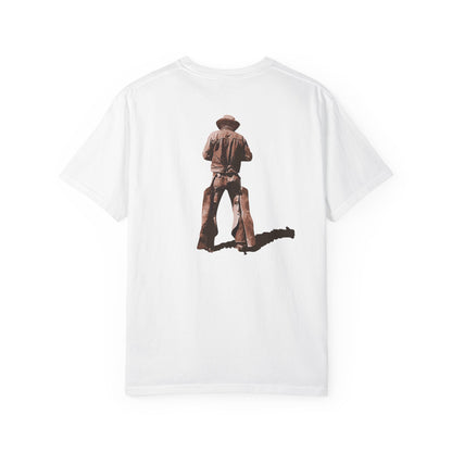 Old Trail Miles T-shirt, front and back design