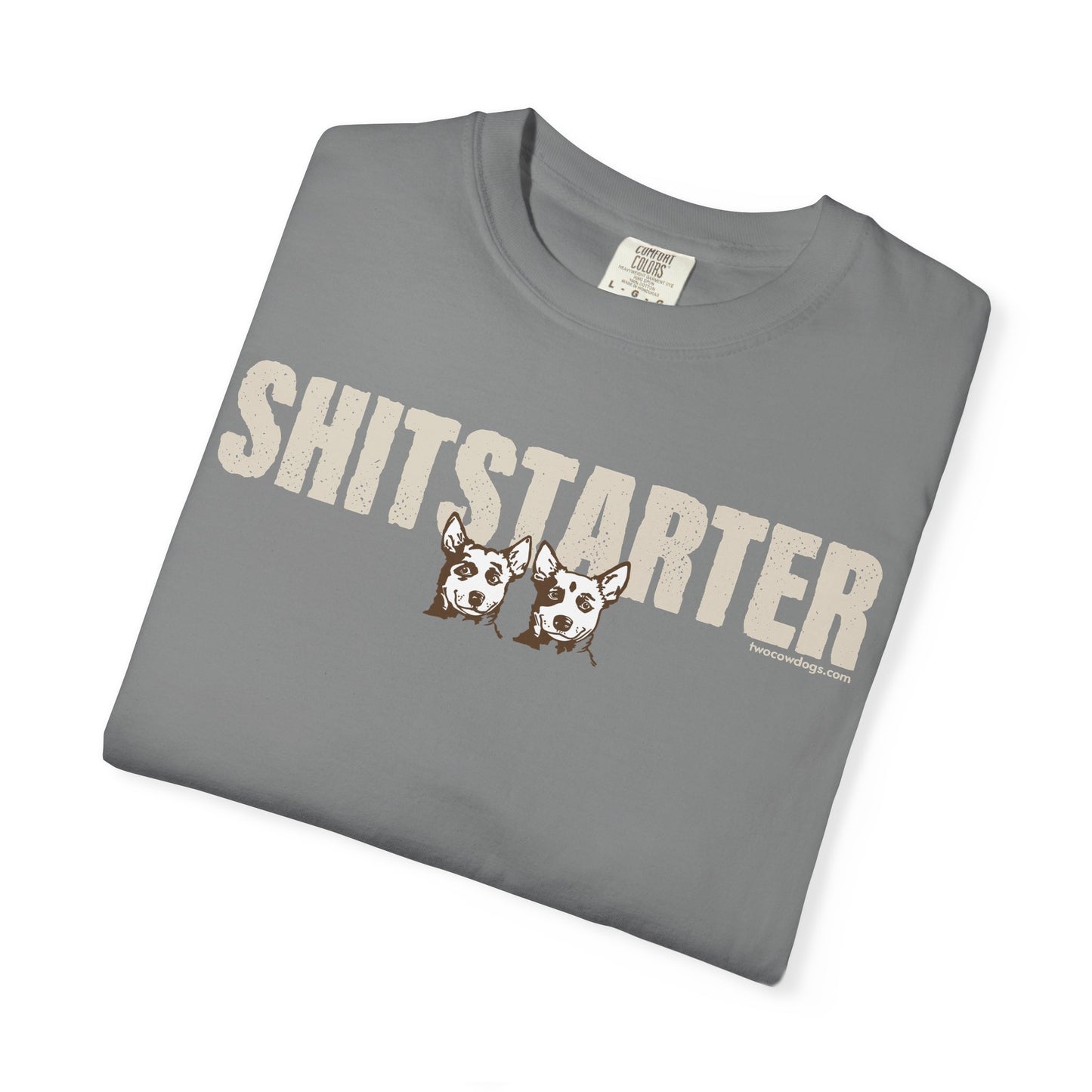 SHITSTARTER, Garment Dyed T-Shirt