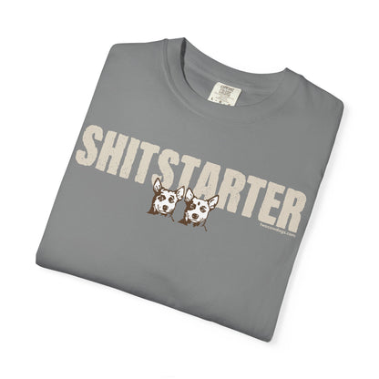 SHITSTARTER, Garment Dyed T-Shirt