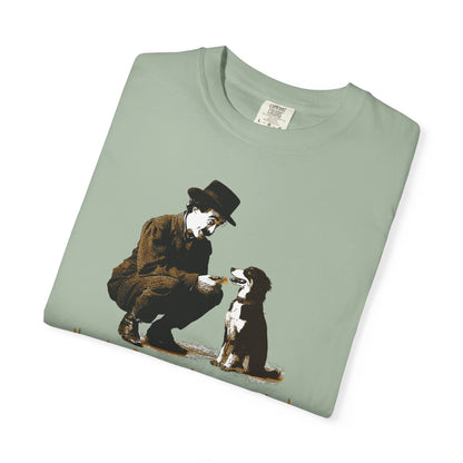 Vintage Chaplin Kindness Cowdog T-shirt