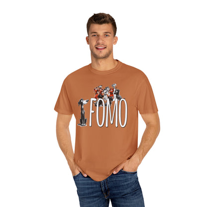 FOMO Funny Cowdog T-Shirt