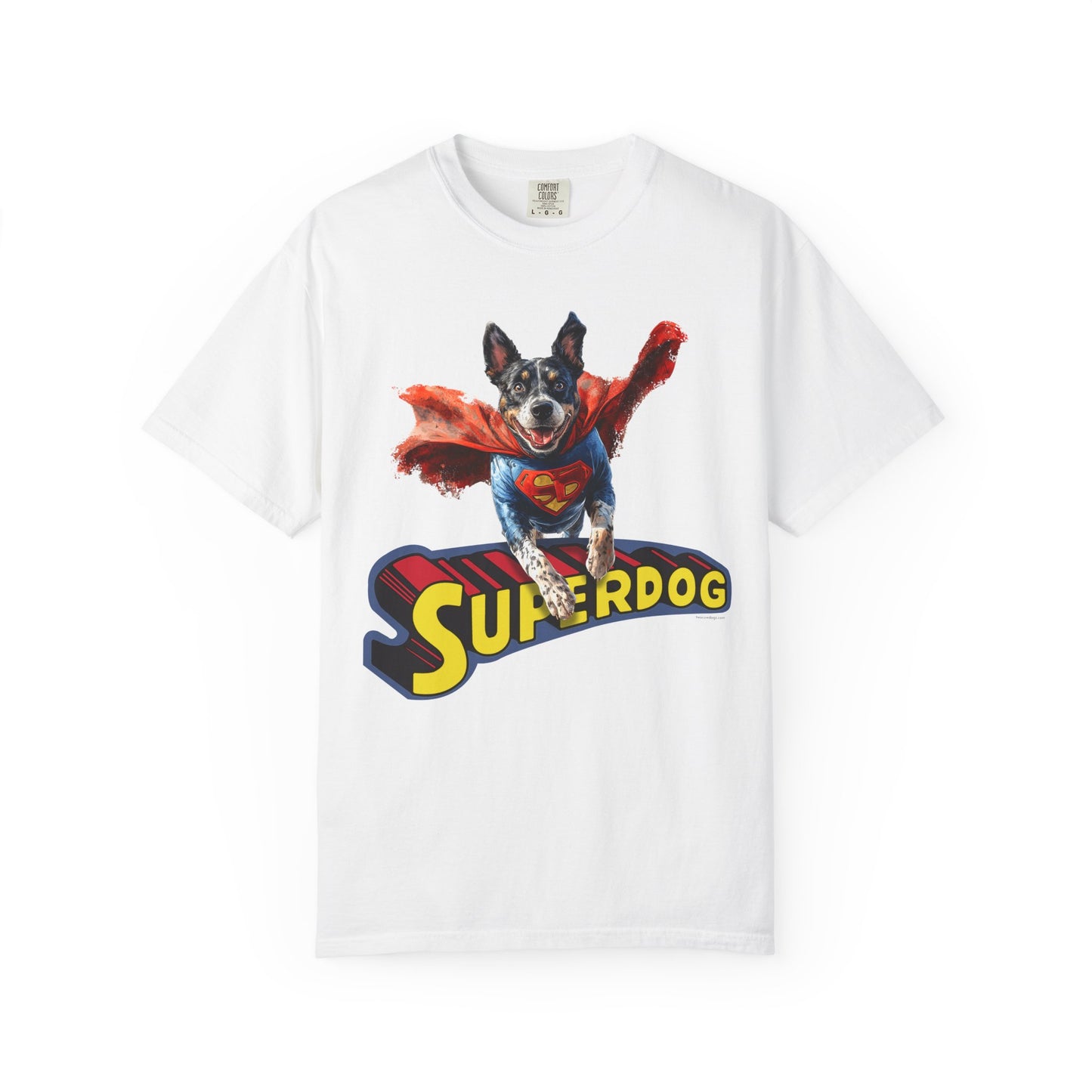 Super Dog Healer Garment-Dyed T-shirt