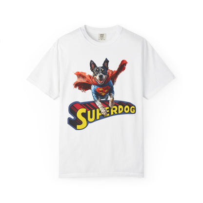 Super Dog Healer Garment-Dyed T-shirt