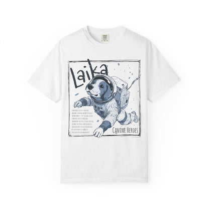Space Cowdog T-shirt - Laika
