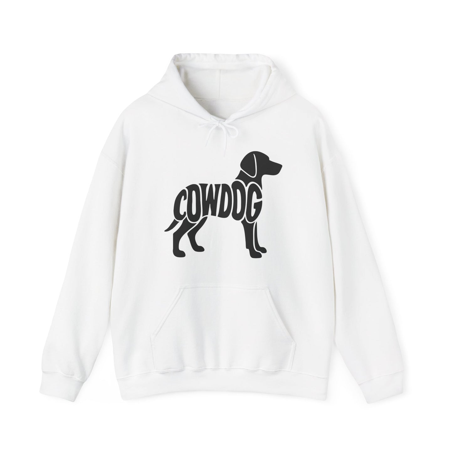Cowdog Classic Hoodie - Unisex Sweatshirt for True Cowdog Fans