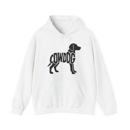Cowdog Classic Hoodie - Unisex Sweatshirt for True Cowdog Fans