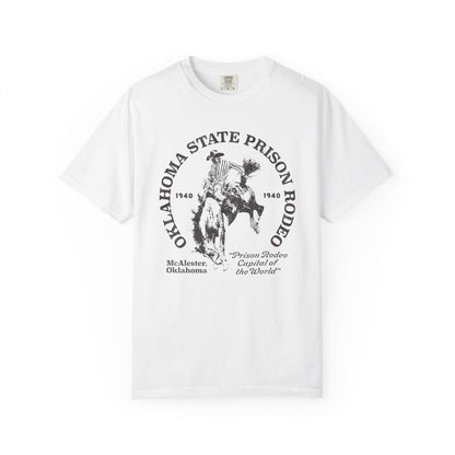 Oklahoma Prison Rodeo Unisex T-shirt