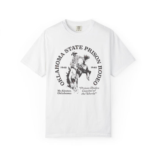 Oklahoma Prison Rodeo Unisex T-shirt