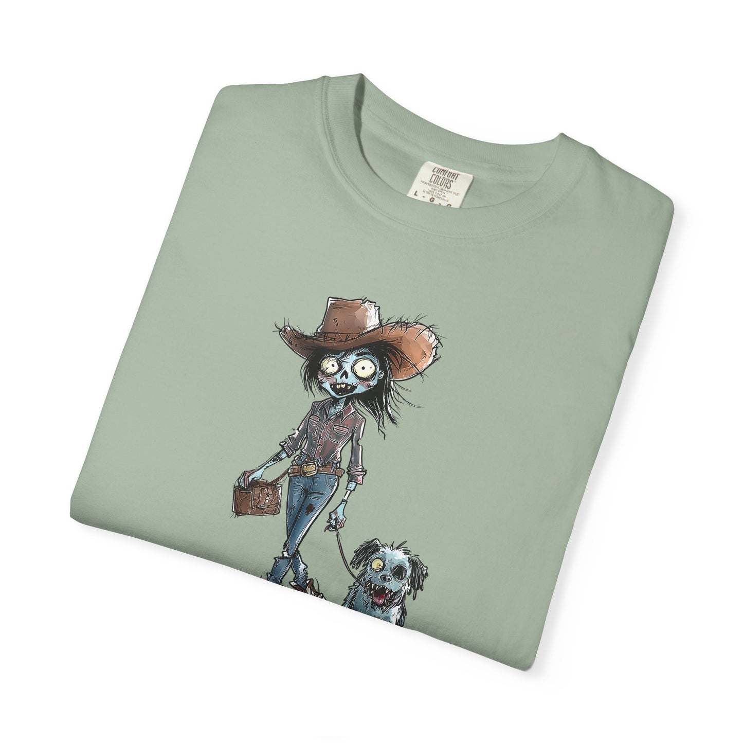 They’re Coming to Get You, Barbara – Zombie Cowgirl TShirt