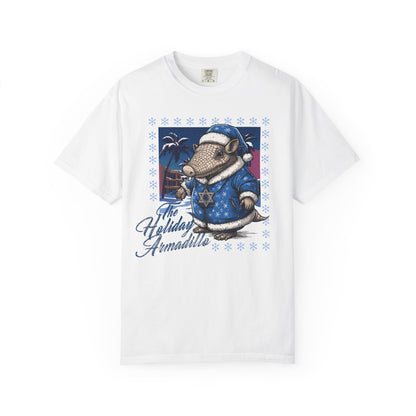 Holiday Armadillo Super Soft T-shirt