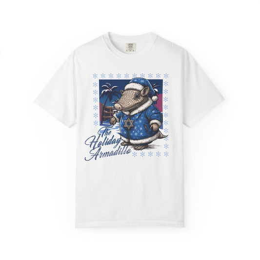 Holiday Armadillo Super Soft T-shirt
