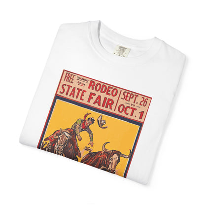 Vintage Rodeo Tee State Fair Garment-Dyed T-shirt