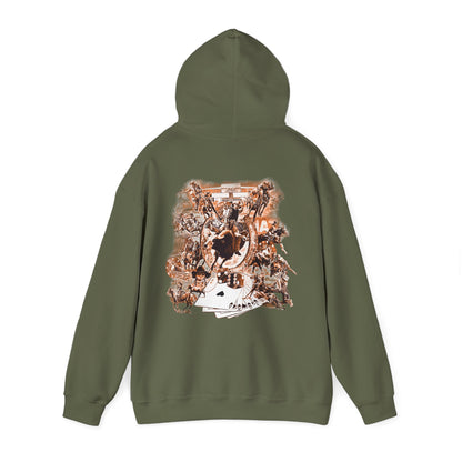 Vegas NFR Rodeo, Heavy-Blend Hooded Sweatshirt, National Finals Rodeo
