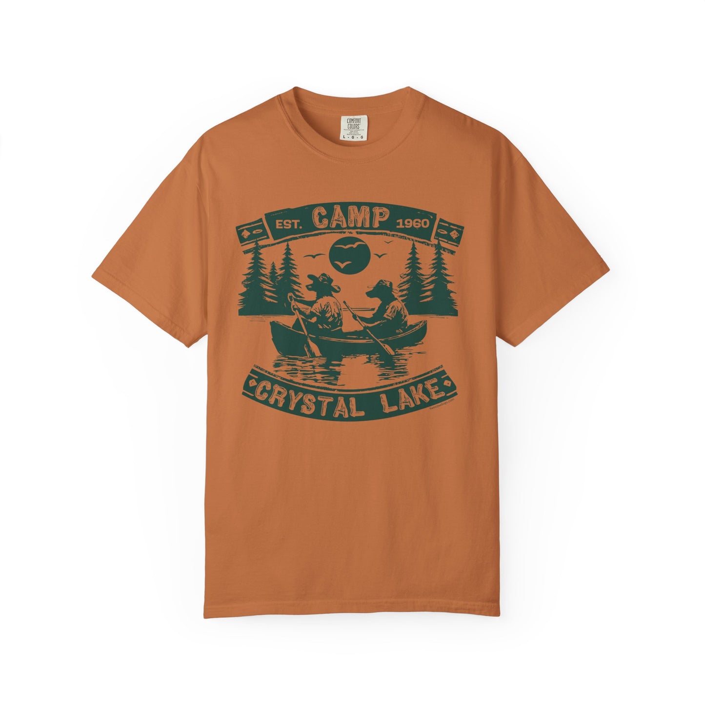 Camp Crystal Lake Dog T-shirt - Unisex
