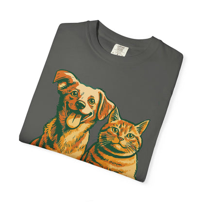 Odie and His Fat Cat Super-Soft Ranch Buddies TShirt