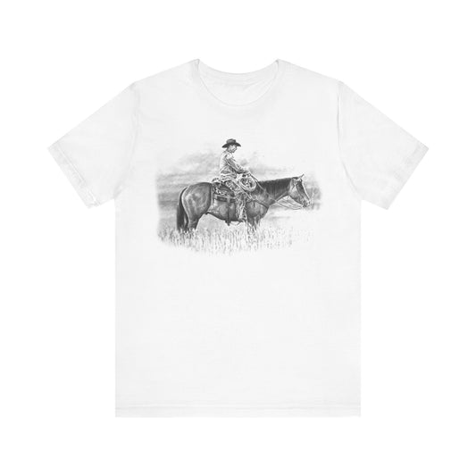 Pasture Cowboy Jersey Short Sleeve Tee