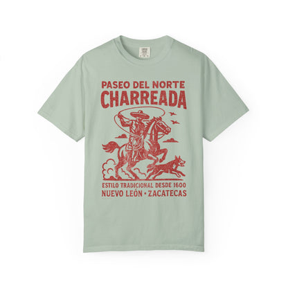 Charreada Mexican Rodeo T-Shirt