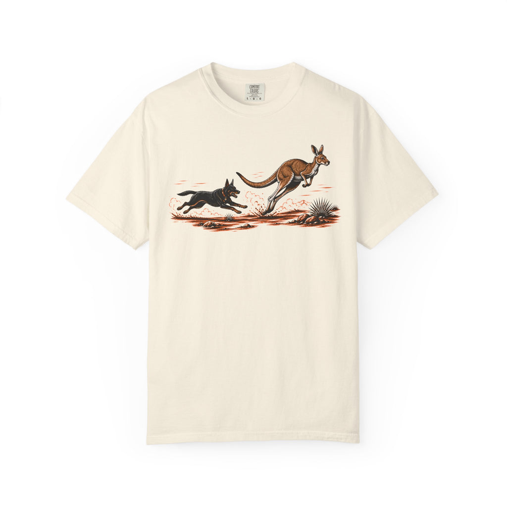 Kelpie and Kangaroo T-Shirt