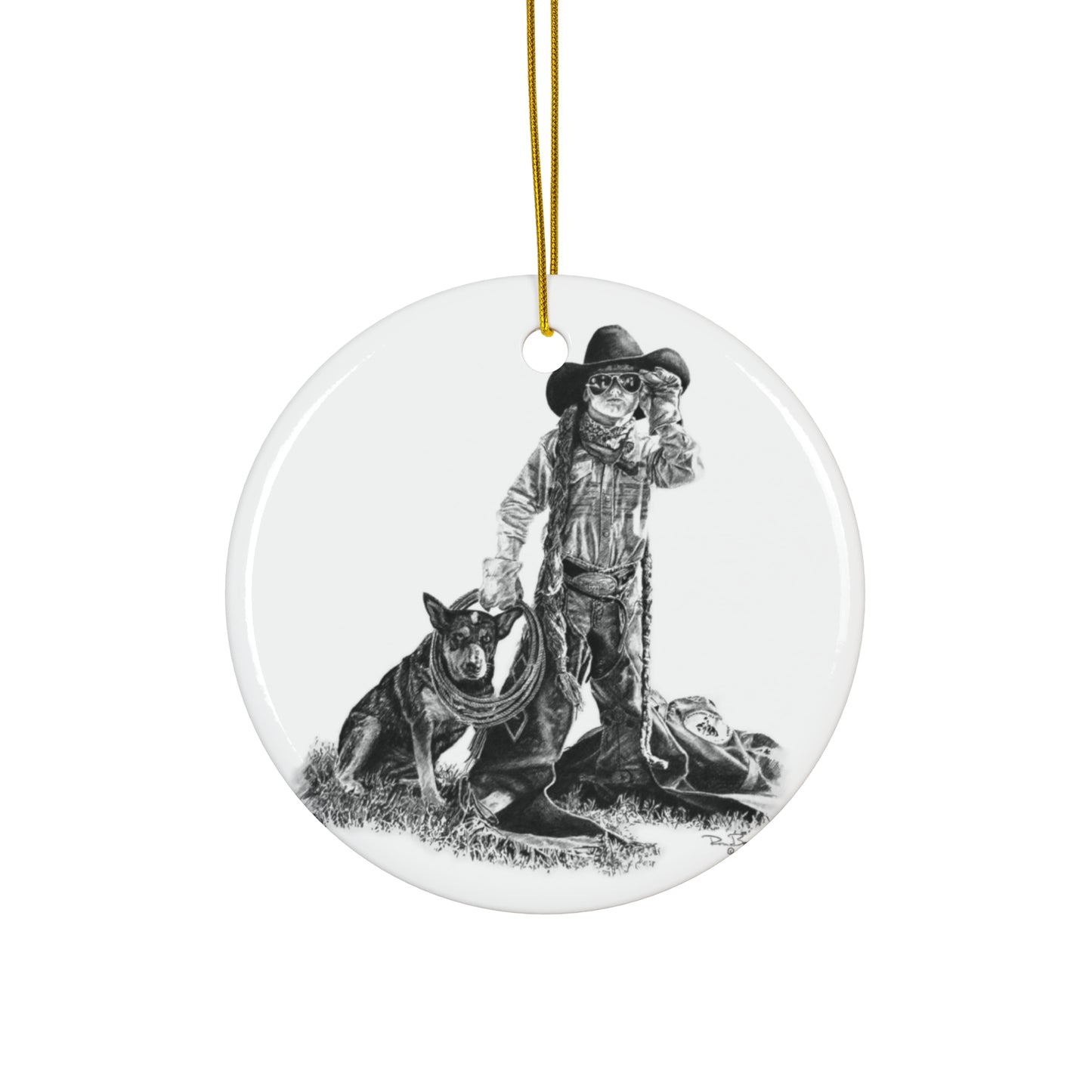 It's in the Jeans Ornament