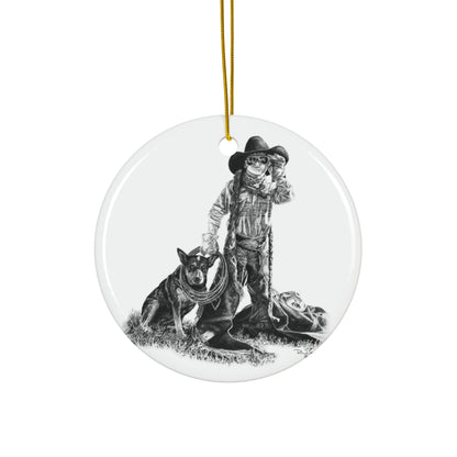 It's in the Jeans Ornament