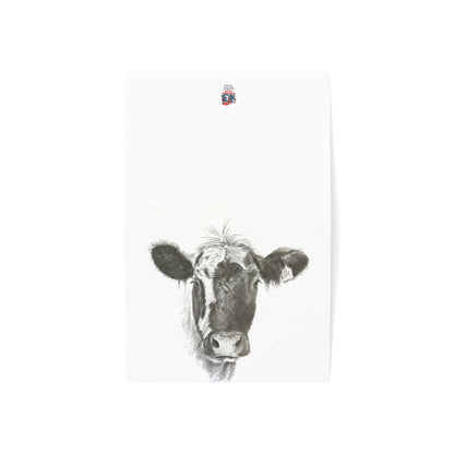 Old Cow Blank Notecards