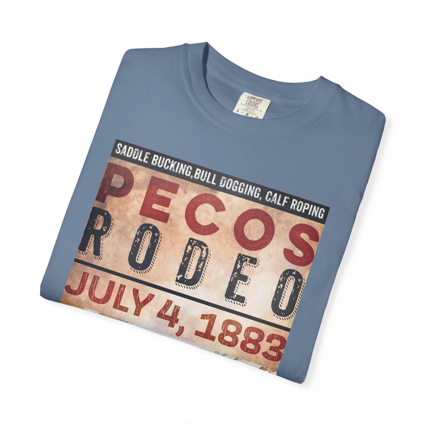 Vintage Pecos Rodeo 1883 T-Shirt